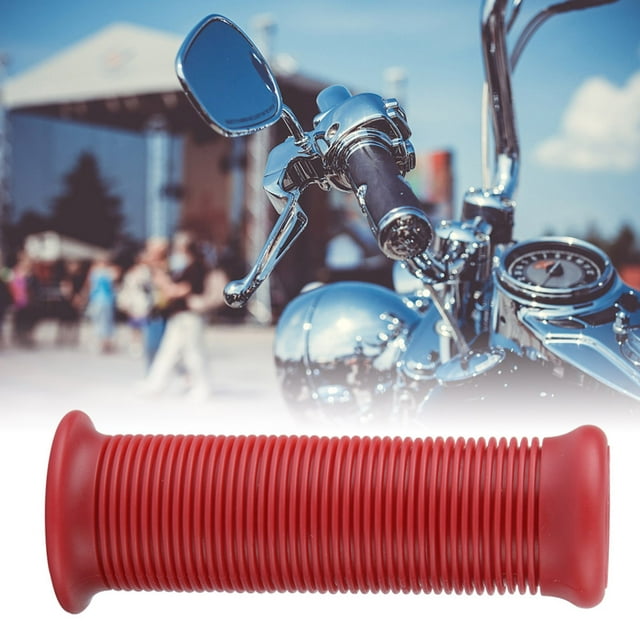 Handlebar Grips, Durable Vintage 1 Pair Universal Handle Grip, For Bicycle For Motorcycle