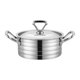 thumbnail image 4 of Olla caliente individual de 1800ml, olla con tapa, olla de Ramen coreana, olla para fideos instantáneos, estofado, Camping, restaurante, Picnic con Argén, 4 of 10