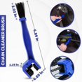 thumbnail image 3 of Portable Chain Cleaner Brush For Motorcycle Road Bike Bicycle Maintenance Tool, 3 of 7
