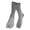 C-Light Gray382, variant on Women Split Two Toe Socks Tabi Flip Flops Sandal Socks Solid Color Sports Casual Socks