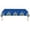 Blue, variant on Gumesh Graduation Party Tablecloth, 54x108in Disposable Plastic Table Cover for Decor - Class of 2026,Black