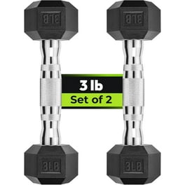 ProForm 12.5 lb. Portable Adjustable Dumbbell Set Pair for Gym Workout Exercise Equipment with Storage Tray Walmart