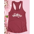 thumbnail image 3 of Mother's Day  Racerback Tank Women -Image by Shutterstock, Female x-Small, 3 of 4