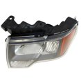 thumbnail image 4 of For Ford F-150 2011 12 13 2014 Headlight Assembly Driver Side Sterling Gray Trim CAPA Replacement For FO2502297 | AL3Z 13008 AH, 4 of 5