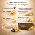 thumbnail image 2 of Shampoo Fortalecedor Keratinequeen 730ml – Keratina + Colágeno, Anti-Caída y Reparación Profunda de Daños, Cabello Más Fuerte y Suave, 2 of 5