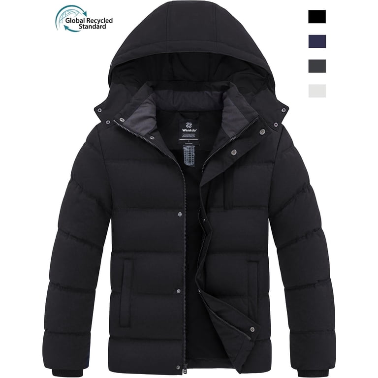 Wantdo Men's Winter Waterproof Puffer Parka photo 1
