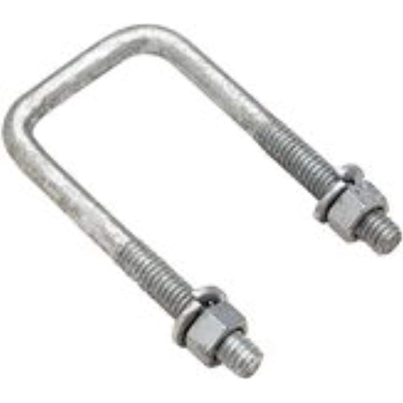 SEACHOICE Square U-Bolt 3/8 x 1-5/8 x 3-9/16BULK