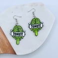 thumbnail image 2 of Mall of Style - Zombie Earrings - Pirate Earring for Women - Pirate Jewelry (The Zombie), 2 of 6