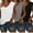 Black White Gray, variant on ZOELNIC 3 Pack Women’s V Neck T Shirts, Cap Sleeve Summer Casual Tops Loose Fit Short Sleeve Tees 2025 Trendy Shirts, S