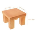 thumbnail image 2 of Banc de Solution de Rangement 1 Ensemble 5.50x5.50x3.93 Po pour Designers d'Intérieur, 2 of 8
