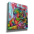 thumbnail image 2 of Epic Graffiti 'The Year of the Tiger' by Dean Russo, Canvas Wall Art, 26"x30", 2 of 8
