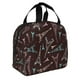 thumbnail image 2 of Easygdp Eiffel Tower Bolsa Térmica Premium - Tela Oxford Impermeable, Gran Capacidad, Bolsillo Frontal, Unisex para Trabajo, Escuela, Actividades al Aire Libre y Picnics, 2 of 8