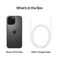 thumbnail image 4 of Apple iPhone 16 Pro Max (256 GB) Apple Intelligence - Titanio negro (Desbloqueado), 4 of 6