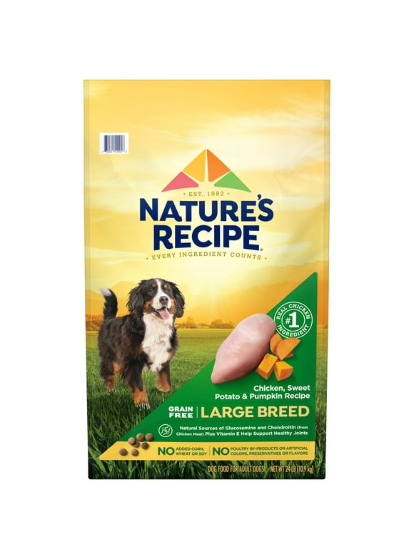Nature's Recipe Dog Food in Pets Shop By Brand