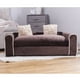 thumbnail image 2 of Sofá cama para mascotas moots Furry Pet Lounge, con estructura de madera, cojín ergonómico con funda extraíble, cuenta con cordones en los reposabrazos e incluye almohadas de peluche esponjosas, 2 of 10