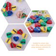 thumbnail image 2 of MasteelfCA 40 Pcs Aiguiseurs de Crayons Manuels pour Enfants, Prix pour Enfants, 2 of 9