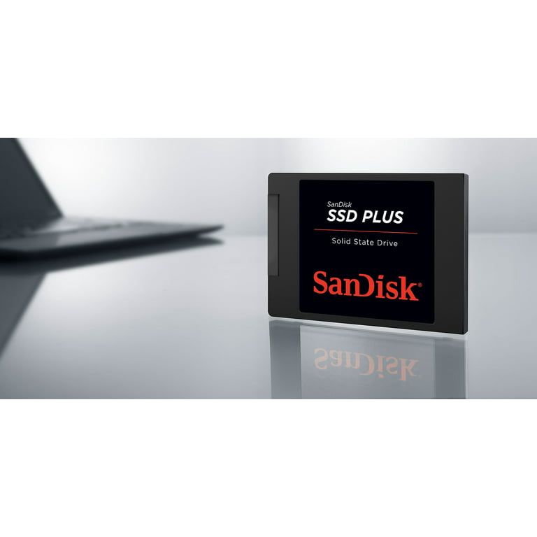 SanDisk 240GB SSD Plus, Internal Solid - SDSSDA-240G-G26 - Walmart.com