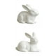 thumbnail image 1 of Figuras de Conejo de Pascua, Estatua de Conejo para de Hogar C 7x10cm+Figuras de Conejo de Pascua Estatua de Conejo para Sunnimix Estatua de conejito, 1 of 8