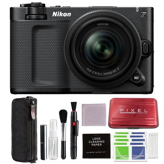 Nikon ZR Cinema Camera with 24-50mm f/4-6.3 Lens Kit and Advanced Accessories and Travel Bundle | 2043 | Nikon RED Z 6k Camera