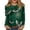 Green #73, variant on DORKASM Womens Halloween Shirts Long Sleeve Spooky Trendy Sweatshirt Round Neck Pumpkin Funny Print Fall Winter Tshirt Ghost Graphic 2026 Basic Pullover Green XL