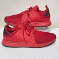thumbnail image 1 of Adi-das Originals X_PLR Running Shoes 13 Red Knit Lace Up Sneaker Trainer Trefoil, 1 of 6
