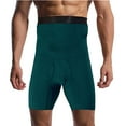 thumbnail image 2 of purcolt Mens Shapewear Tummy Control Underwear High Waist Compression Shorts Slimming Body Shaper Leg Boxer Briefs, 2 of 4