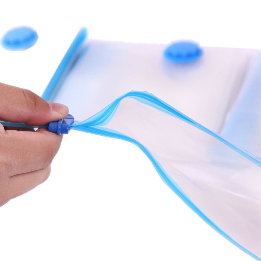 27 x 39 in Jumbo Vacuum Seal Garment Bags Space Saver Saving Quilt