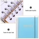 thumbnail image 5 of Recipe Planning Notebook Recipe Binder Book for Office Environment, 5 of 5