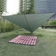 thumbnail image 5 of MAGT Toldo de protección Solar, toldo de toldo al Aire Libre de Gran tamaño Toldo de toldo para sombrilla a Prueba de Viento para Senderismo Camping(4 * 4 * 4M-Verde Plateado), 5 of 5