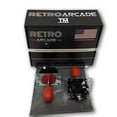 thumbnail image 2 of Mag-Stik-Plus Arcade Lecteur Joystick Commutable de 4 à 8 Voies depuis le Haut du Panneau (Rouge), 2 of 4