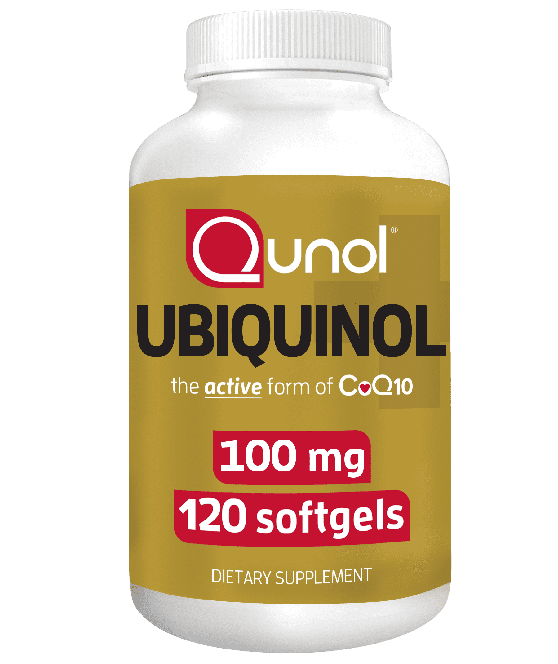 Qunol Ubiquinol CoQ10 100mg, 120 Softgels - Walmart.com ... Qunol Ubiquinol CoQ10 100mg, 120 Softgels - Walmart.com ...