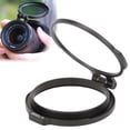thumbnail image 3 of LHCER Lens Filter Holder Sturdy Durable Quick Switch Multi Sizes Convenient Lens Adapter Ring for Wide Angle Prime Zoom,Camera Lens Filter Ring,ND Filter Holder, 3 of 8