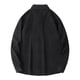 thumbnail image 3 of pstuiky Camisas de invierno de manga larga para hombre, Ropa de trabajo holgada de color liso para hombre, con solapa suelta y manga larga Tops de talla grande para hombre xxxl, 3 of 6