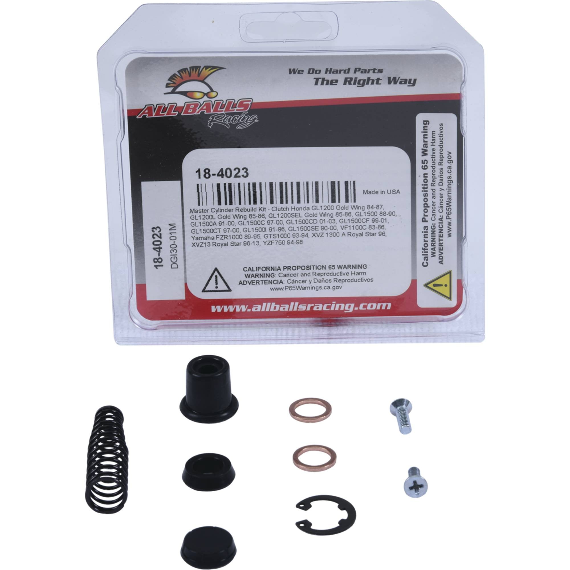 Motorcycle Clutch Master Cylinders Honda GL1500 Goldwing 8890 Clutch