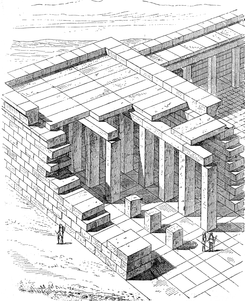 Post and Lintel Construction Poster Print by Science Source Walmart