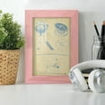 thumbnail image 6 of Vintage Astronomy III -Framed Print w/glass-Sunset Pink, 6 of 8