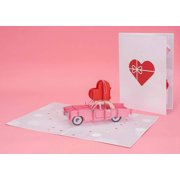 Love Car Pop Up Card