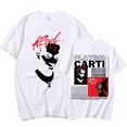 thumbnail image 4 of Camiseta de rapero Playboi Carti para hombre y mujer, camisa de gran tamaño con estampado gráfico rojo Lotta, Álbum de Música, moda Hip Hop, ropa de calle, 4 of 4