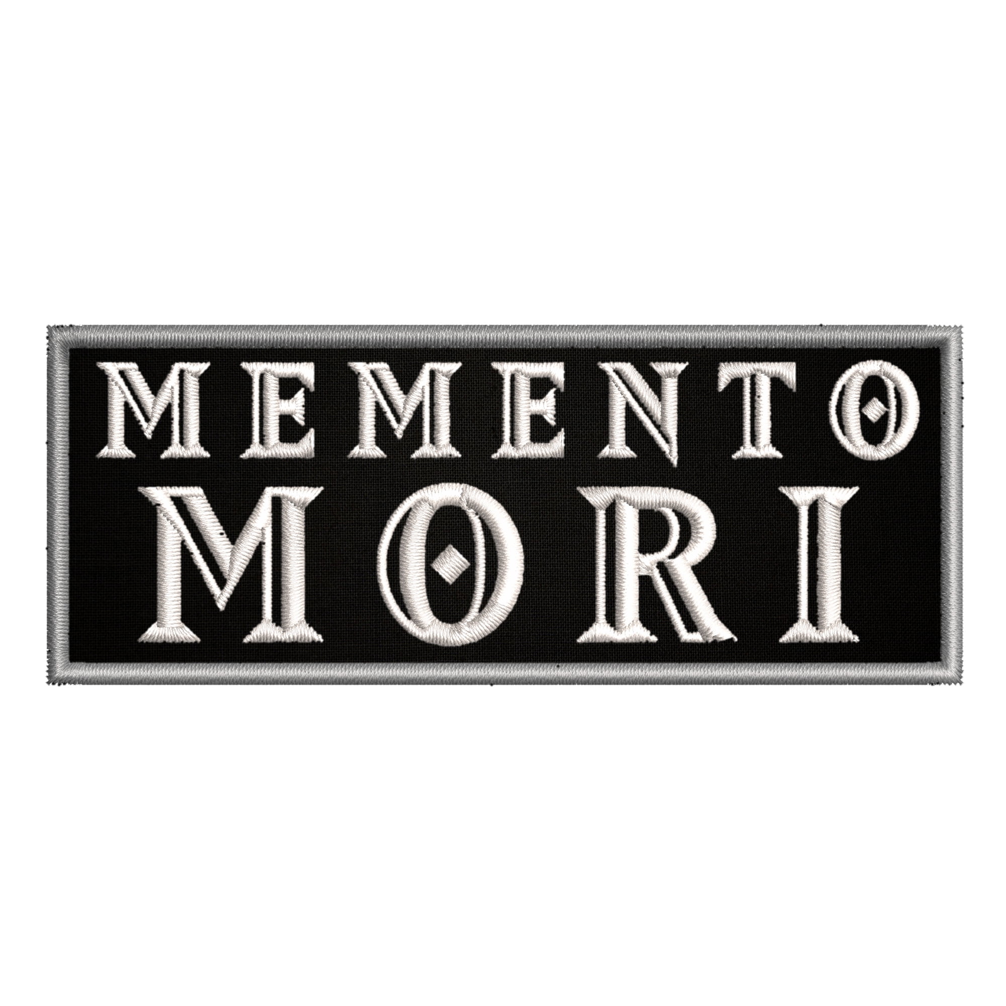 Memento Mori Ancient Warriors 4' W x 1.5' T Iron/Sew On Decorative Patch