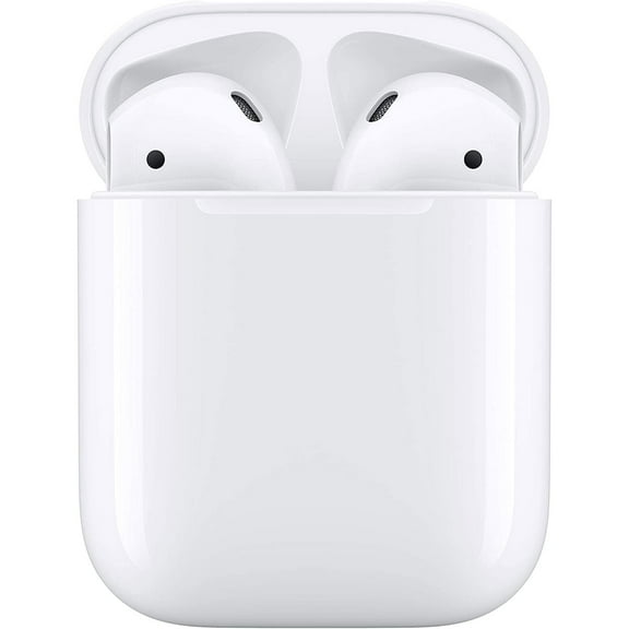 Restored Apple Airpods (1st Generation) with Charging Case - White (Refurbished)