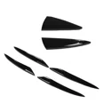 thumbnail image 5 of Car Cover Front Bumper Canard Fin Grille Trim Replacement E-Class W213 AMG Line 2016-2020 Car-styling, 5 of 5