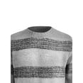 thumbnail image 4 of Gomelly Men Sweater Crew Neck Pullover Knitwear Jumper Tops Mens Regular Fit Winter Knitted Sweaters Long Sleeve Gray S, 4 of 6
