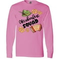 thumbnail image 3 of Inktastic Oktoberfest Squad Hat, Accordion, Pretzels Long Sleeve T-Shirt, 3 of 5
