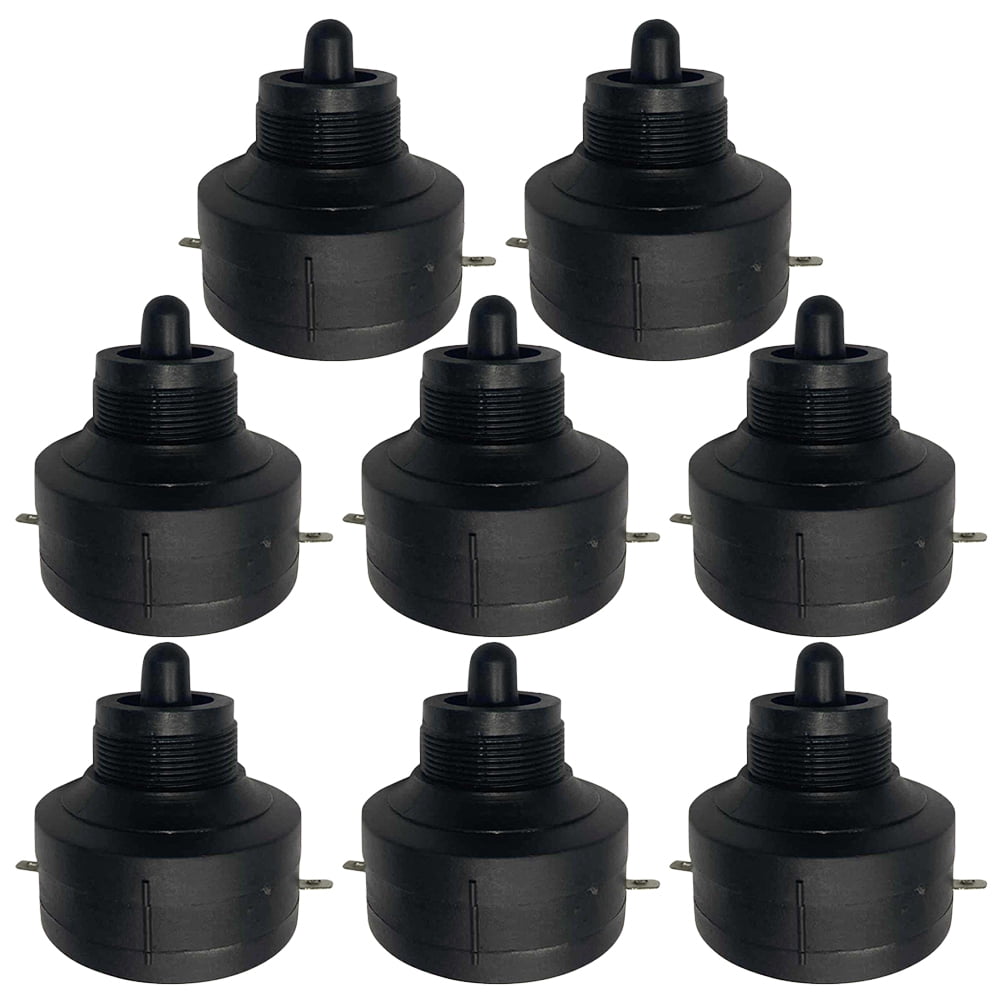Miangastore 8 Pcs Haut-Parleur Tweeter Voiture Accessoire Audio Automobile Piézoélectrique