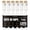 White, variant on Cat8 Round 24 AWG Black Ethernet Cable 1ft,5ft,10ft,25ft,40ft,50ft,100ft,500ft,1000ft, 1 Pc Pack, 40Gbps 2000MHz Network Patch Cord, S/FTP Shielded LAN Cable