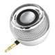 thumbnail image 2 of Altavoz portátil, mini altavoz inalámbrico de cristal de 3 W con conector de audio auxiliar de 3,5 mm en el puerto micro USB Base de audio para teléfono inteligente, para iPad, computadora Xemadio 2034835-1, 2 of 9