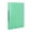 Green, variant on 1 Inch 2 Ring Binder, Durable Plastic Colored Binder with Metal Rings, Cute School Binder for Students, Letter Size Document Organizer, Home Office Supplies, Classroom Must Haves