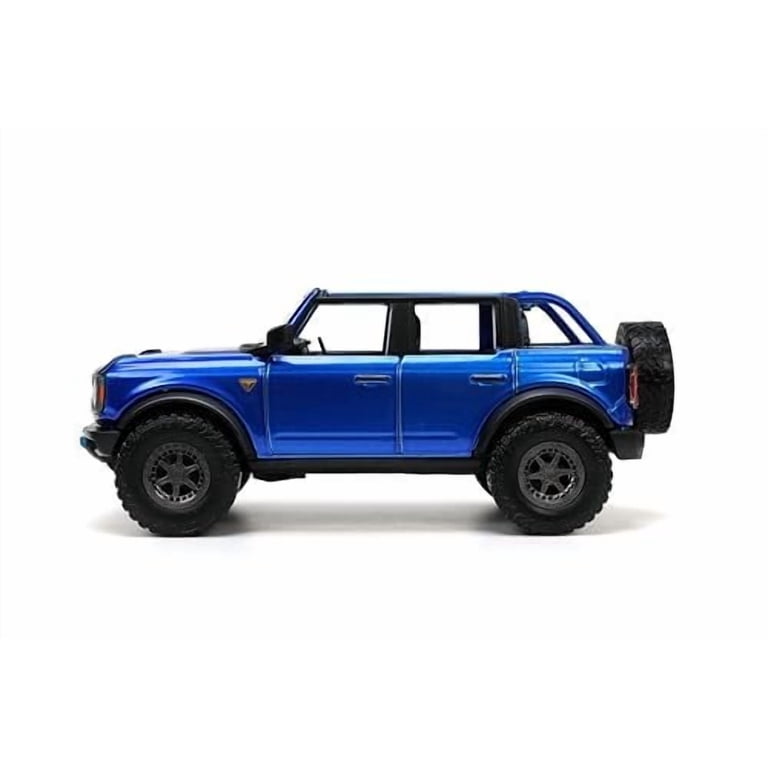 Jada Toys, Just Trucks Die-Cast Car, 1:24 2021 Ford Bronco, Candy