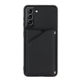 thumbnail image 2 of For Samsung Galaxy S21+ 5G Skin Feel PU + TPU + PC Back Cover Shockproof Case with Card Slots & &, 2 of 8