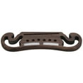 thumbnail image 2 of Guitar Bridge Rose Wood Easy Installation Instrument Accessory Decoration Replacement Part, 2 of 8